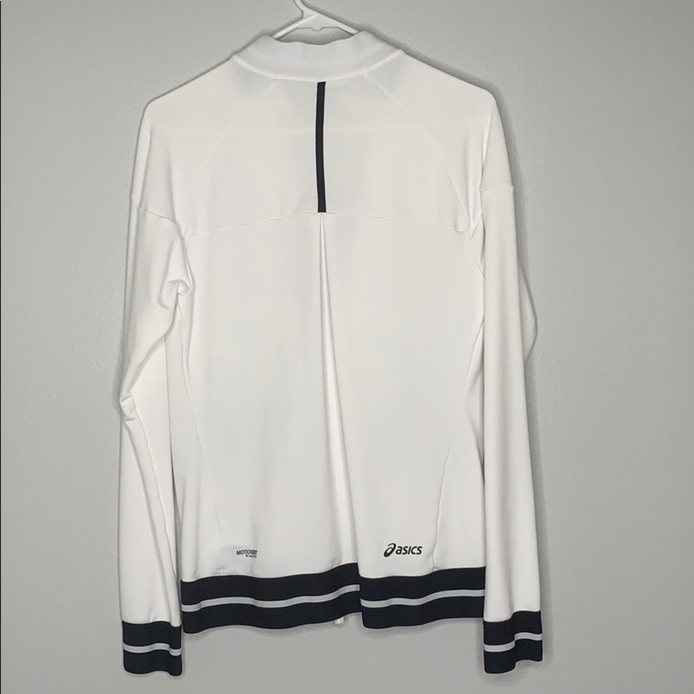 Asics Motion Dry Track Jacket - image 2